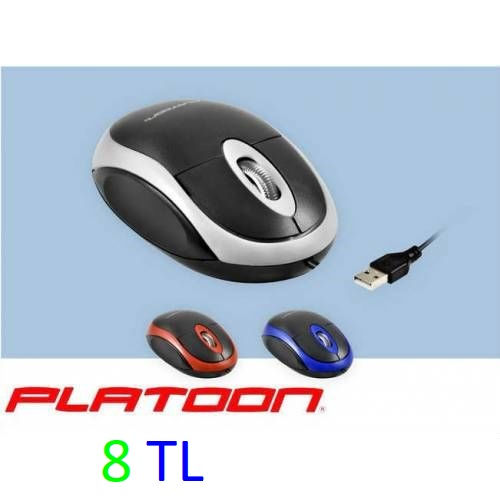 Usb Mouse Optik Mouse Maus Fare PL-1078 ŞIK GÖRÜNÜMLÜ