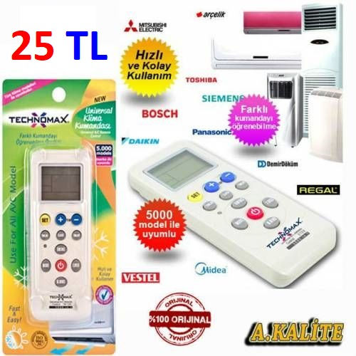 AKILLIKLIMA KUMANDASI