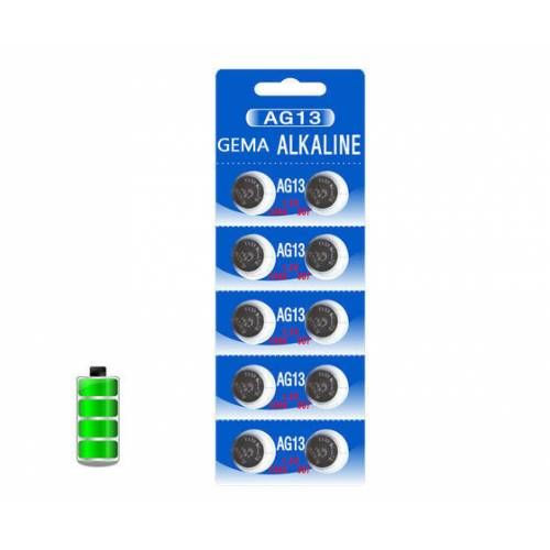 PİL AG13 ALKALİN LR44  2
