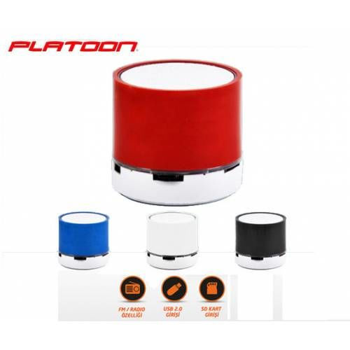 MÜZİK KUTUSU ŞARJLI BLUETOOTH FMUSBSD PLATOON  18