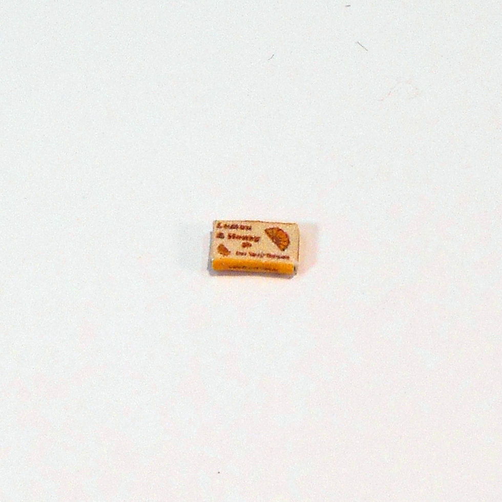 Thumbnail: 24th Scale Pill Packets