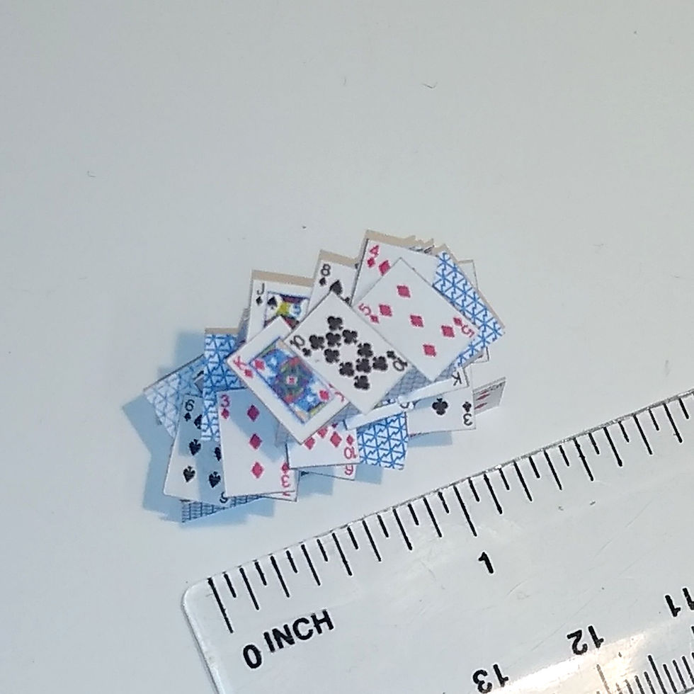 Thumbnail: 12th Scale House of Cards