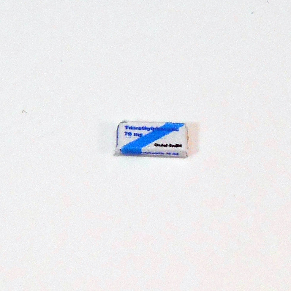 Thumbnail: 24th Scale Pill Packets