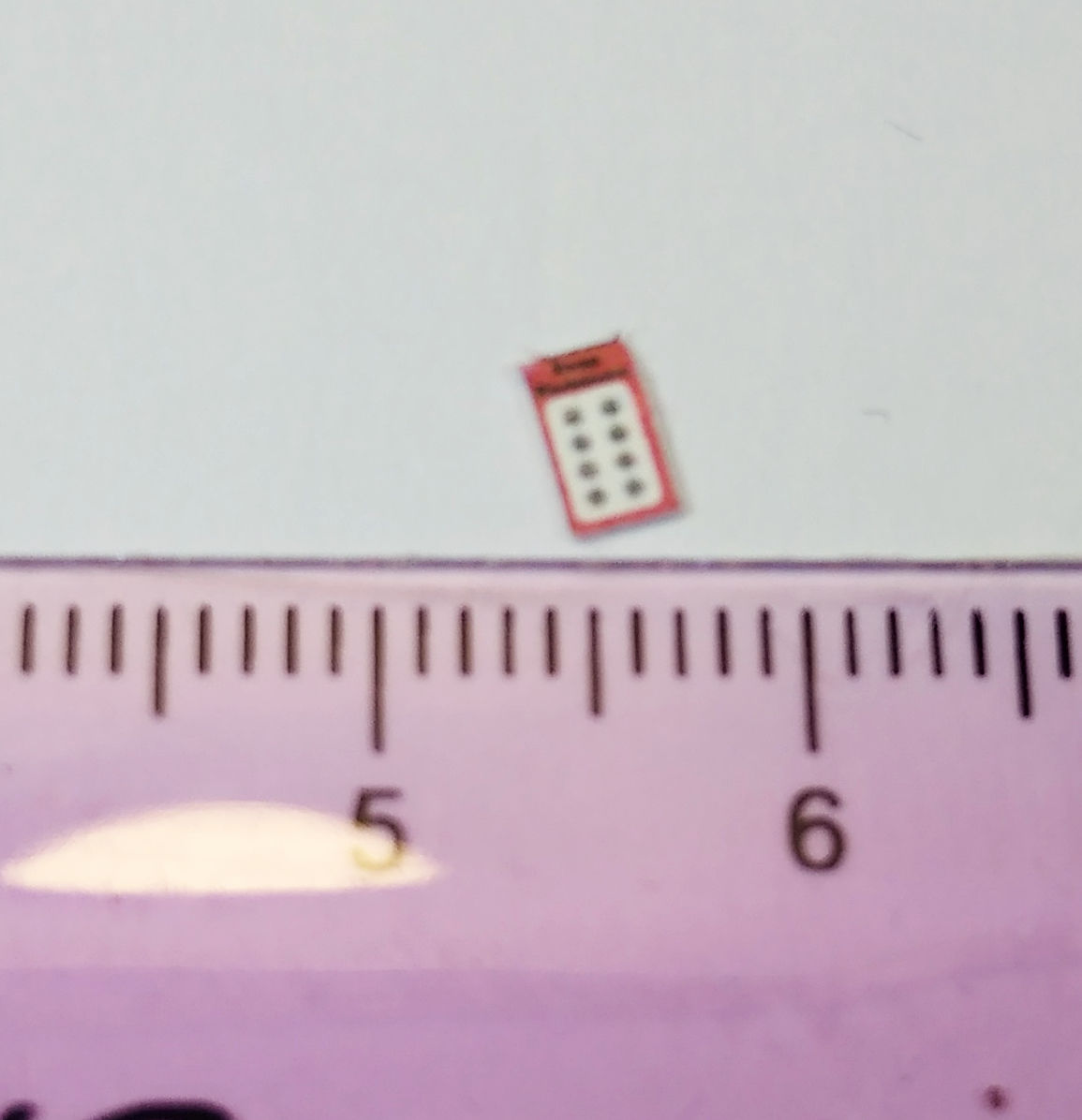 24th Scale Popper Card