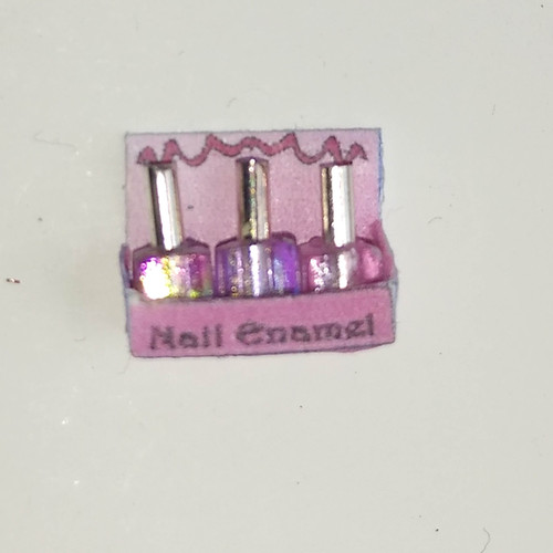 12th Scale Nail Varnish Set Mini McGregor