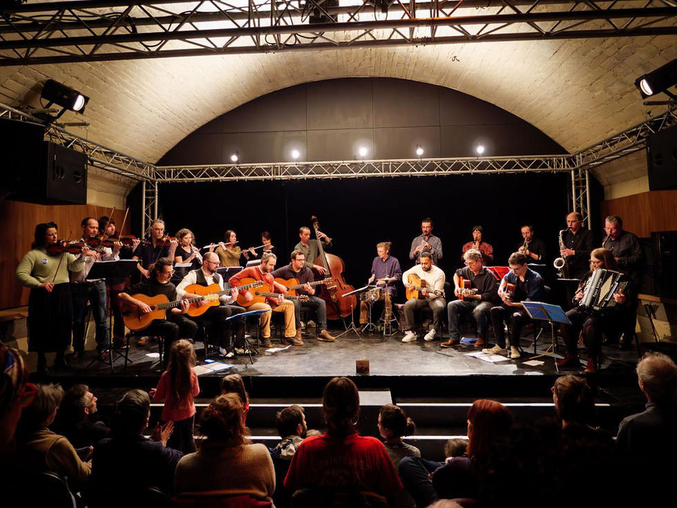 Fête de la Musique - Mazel Combo