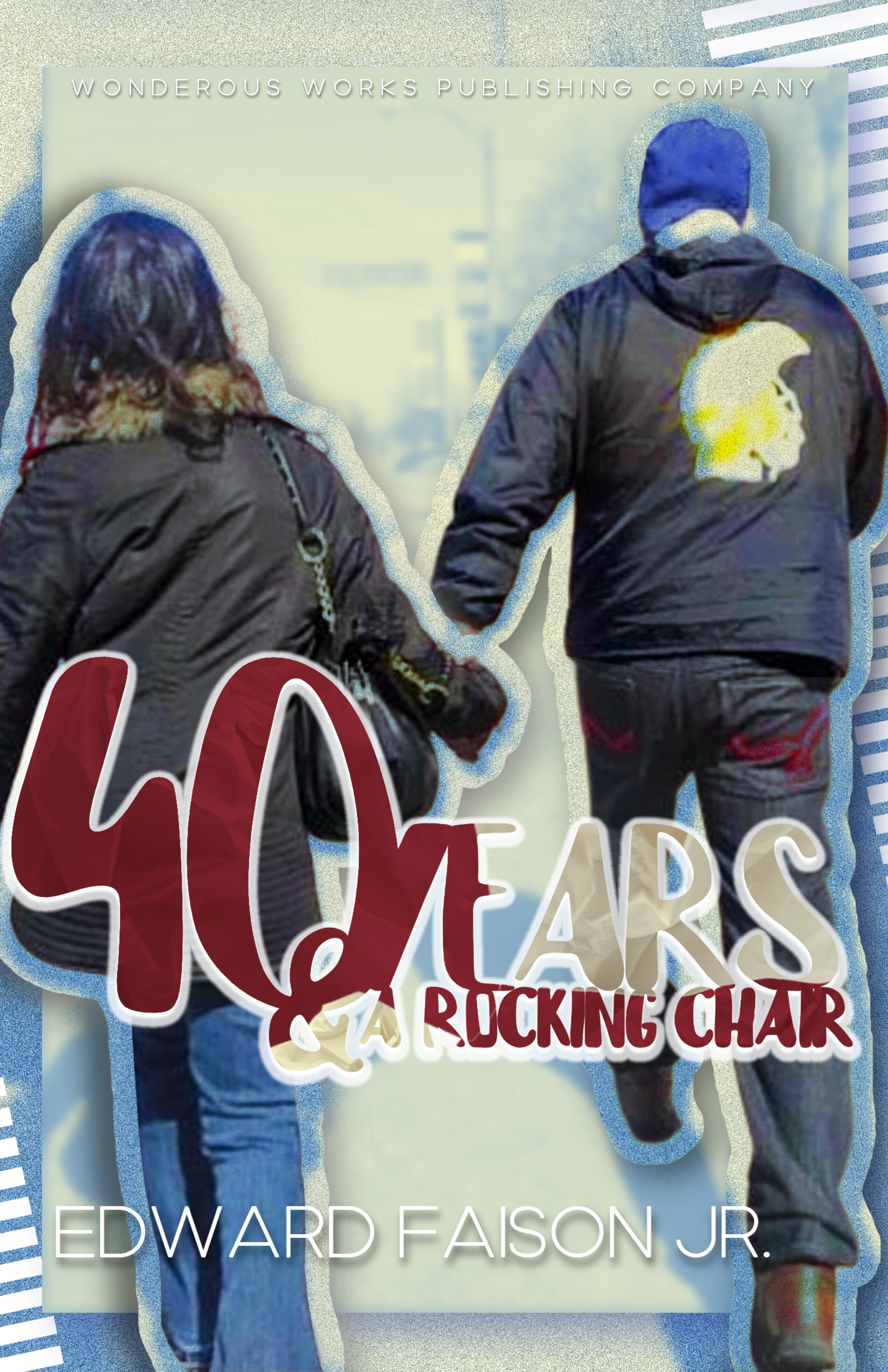 40 Years & a Rocking Chair - Paperback