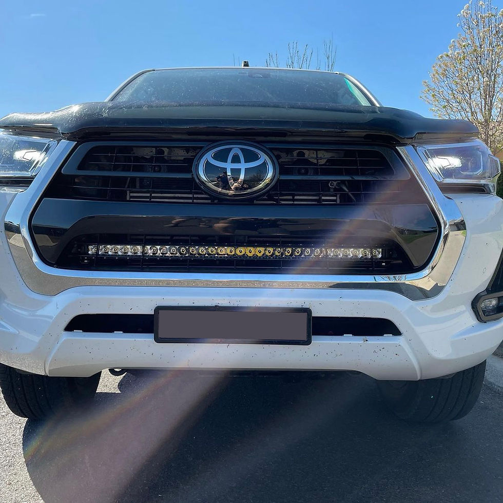 Thumbnail: N80 Hilux Light Bar Bracket (Gen 3 2021+)