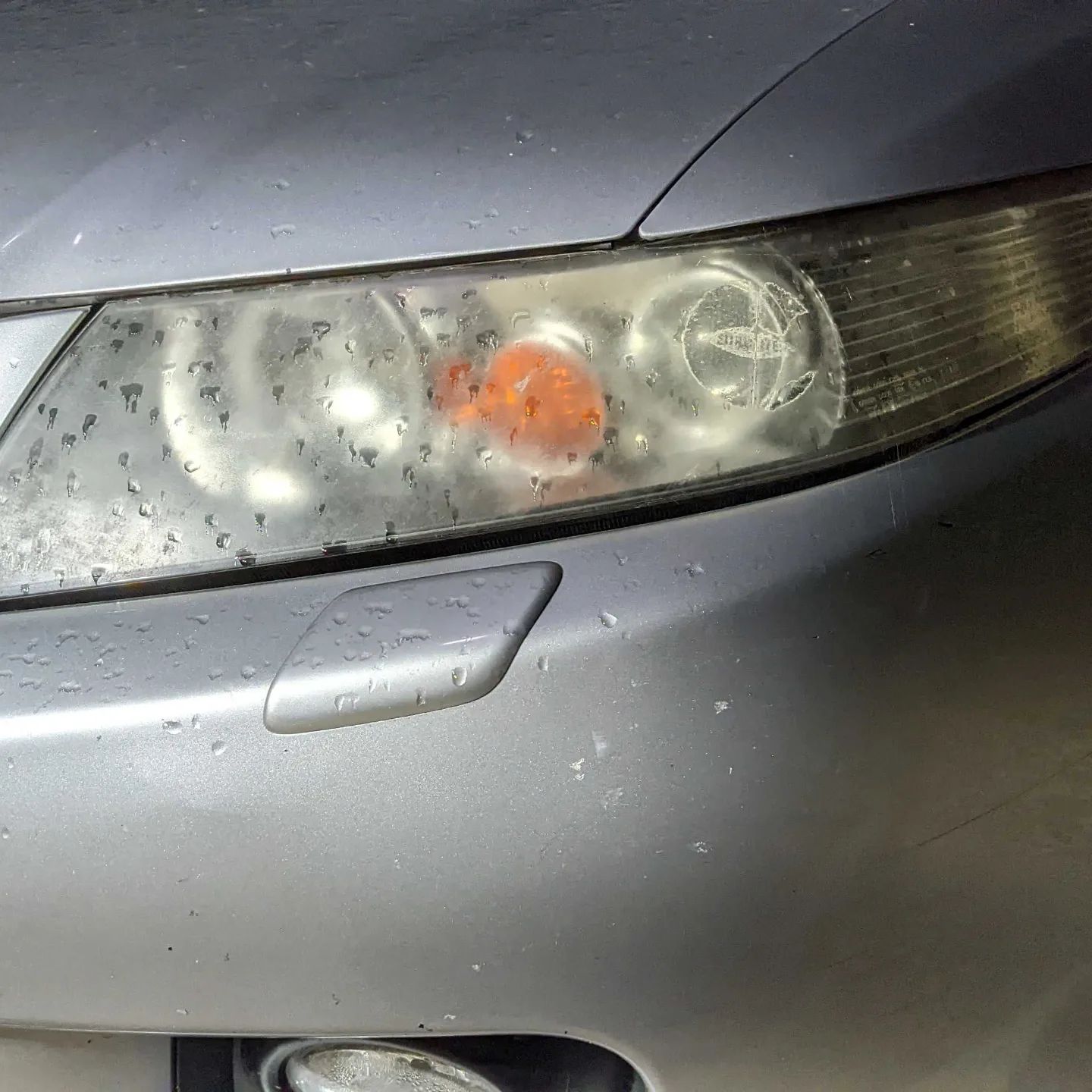 headlight restoration before and after