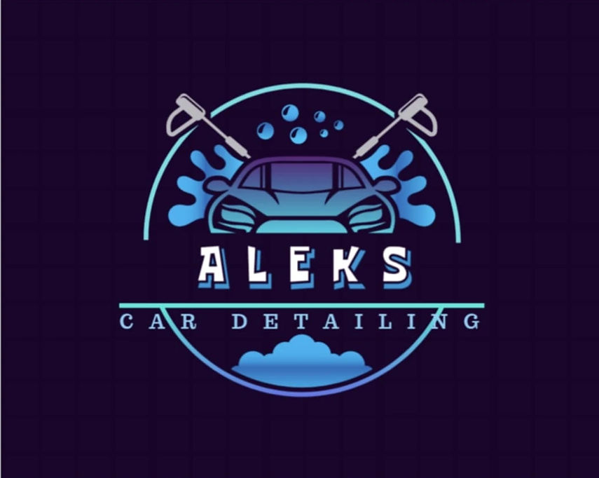 aleks detailing logo