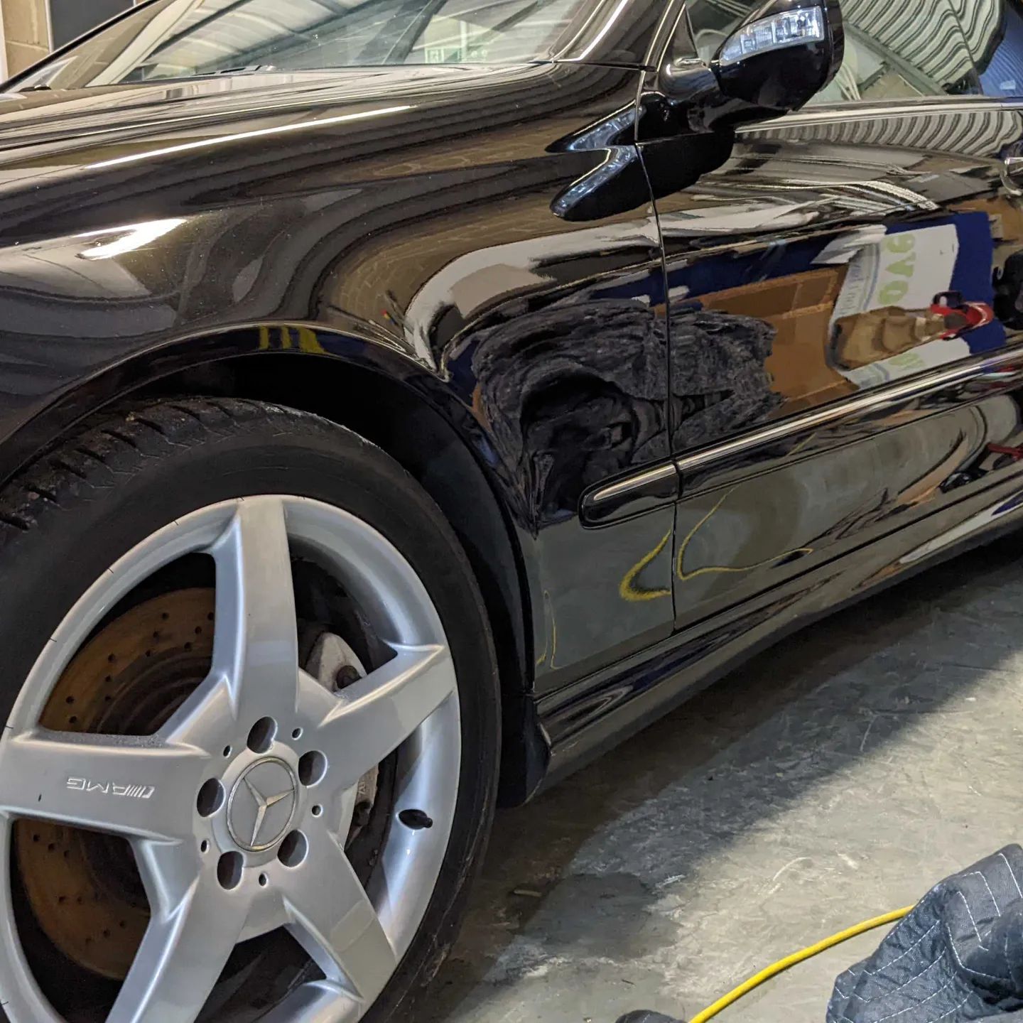 before 2 stage polishing