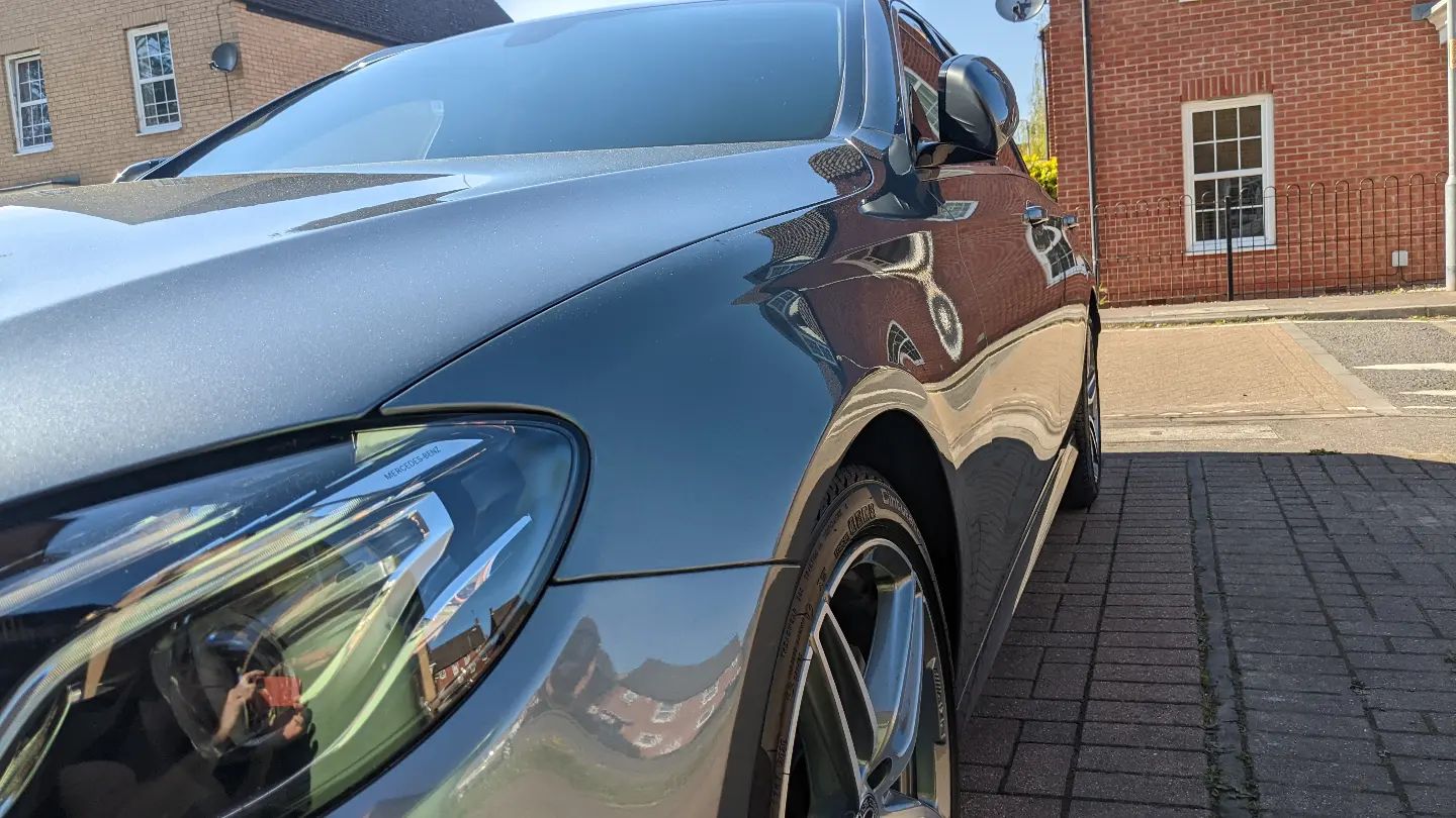 finished detailing job 