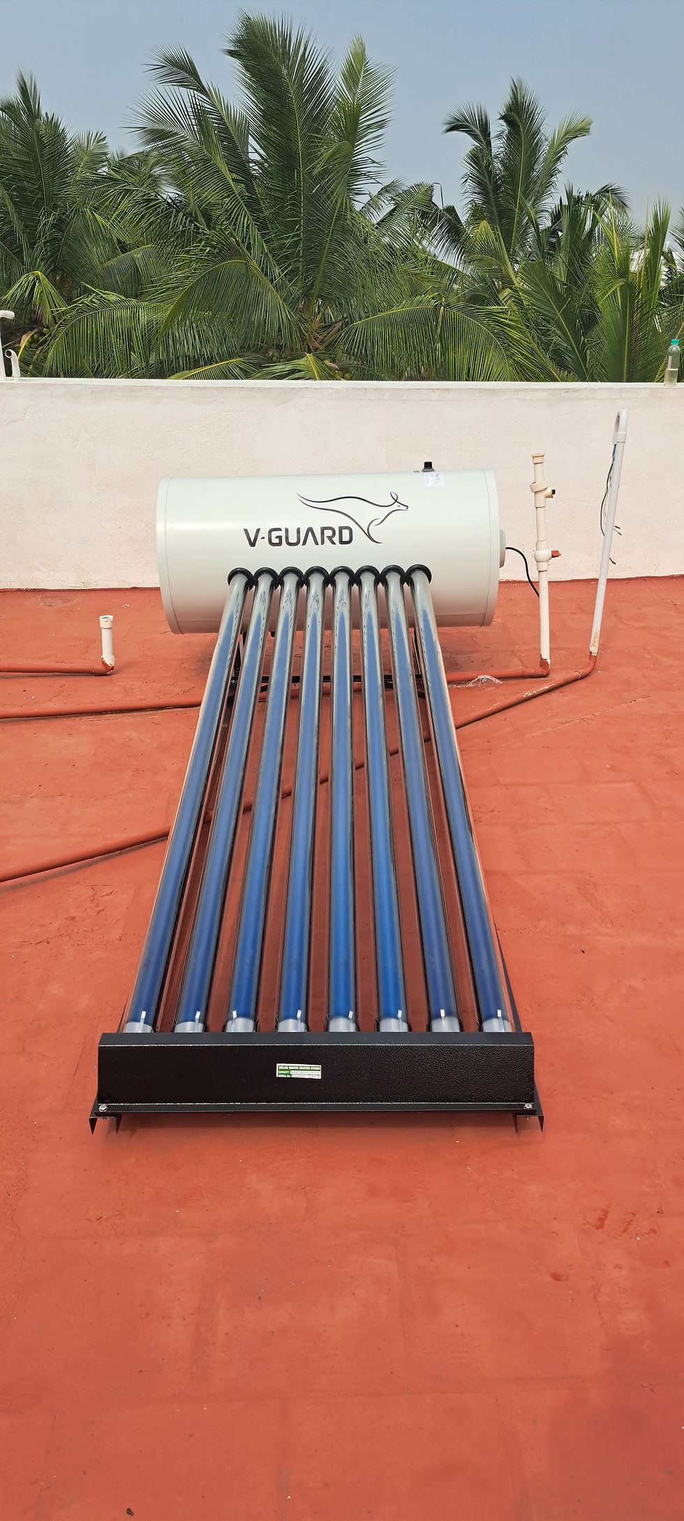 Thumbnail: V-Guard TRU HOT 100 DAF Solar Water Heater