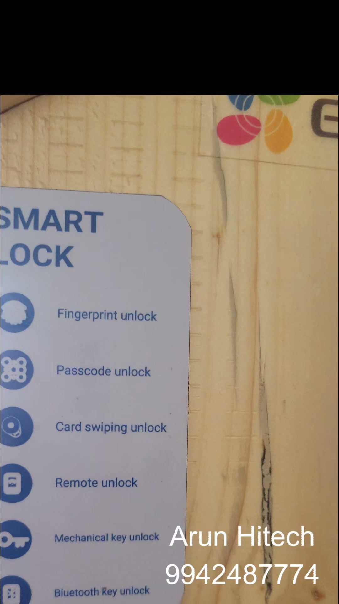EZVIZ Fingerprint Smart Lock