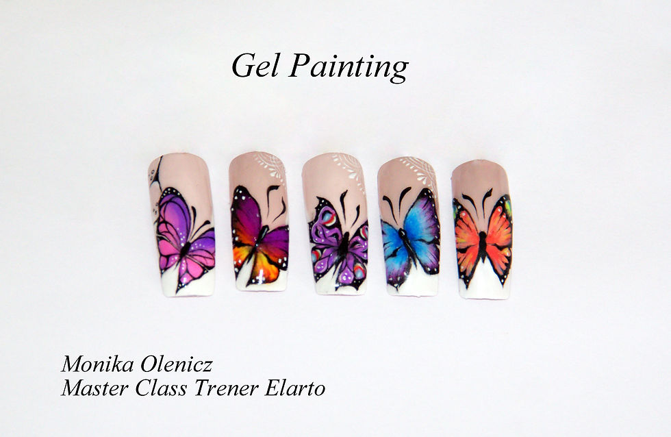 Gel Painting