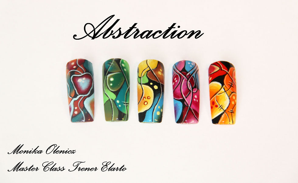 Farbki akrylowe-żele