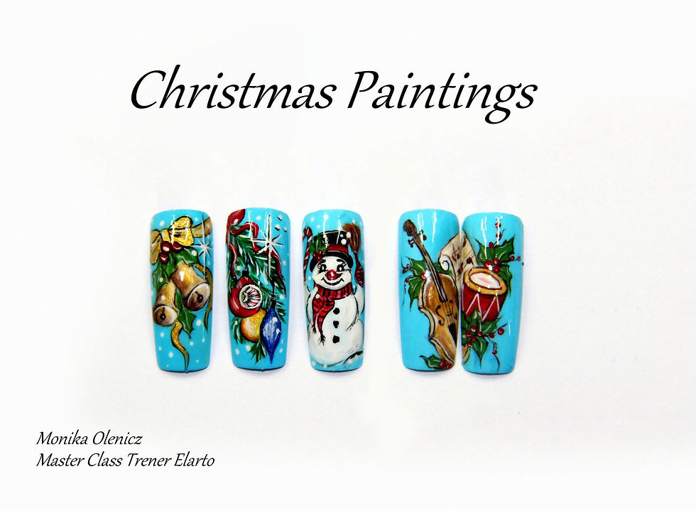 Christmas Paintings