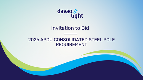 2026 APDU CONSOLIDATED STEEL POLE REQUIREMENT