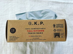 Everyday Eco Swaps: Compostable Trash Bags and the Right Brush for Vegetables