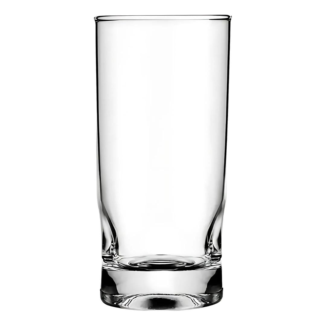 Copo Amassadinho de Vidro 310ml Personalizado