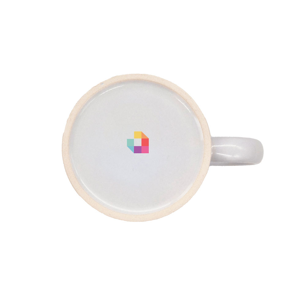 Miniatura: Caneca de Porcelana Branca Personalizada 325ml