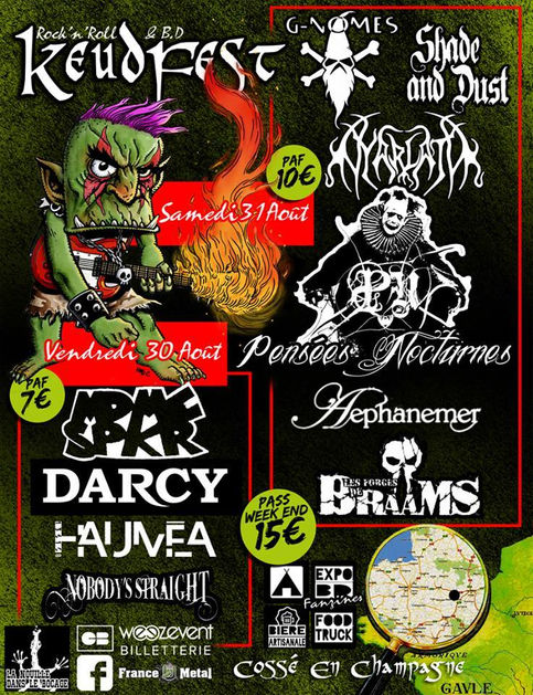 30 Août 2019  - KEUDFEST - Cossé en Champagne (72)