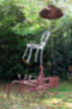 De Gouden Koets h. 2.50 m