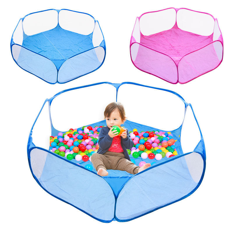 Thumbnail: Foldable Pet Playpen for Cats Dogs Puppies, Portable Indoor Outdoor Pet Fence En