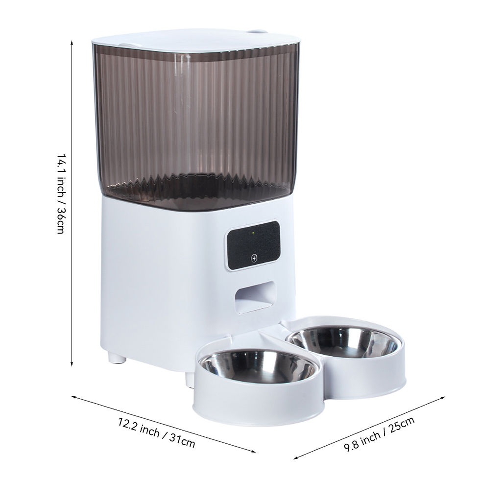 Miniatura: Voltsify 5L Dual Power Supply Smart Pet Feeder with UK Adapter