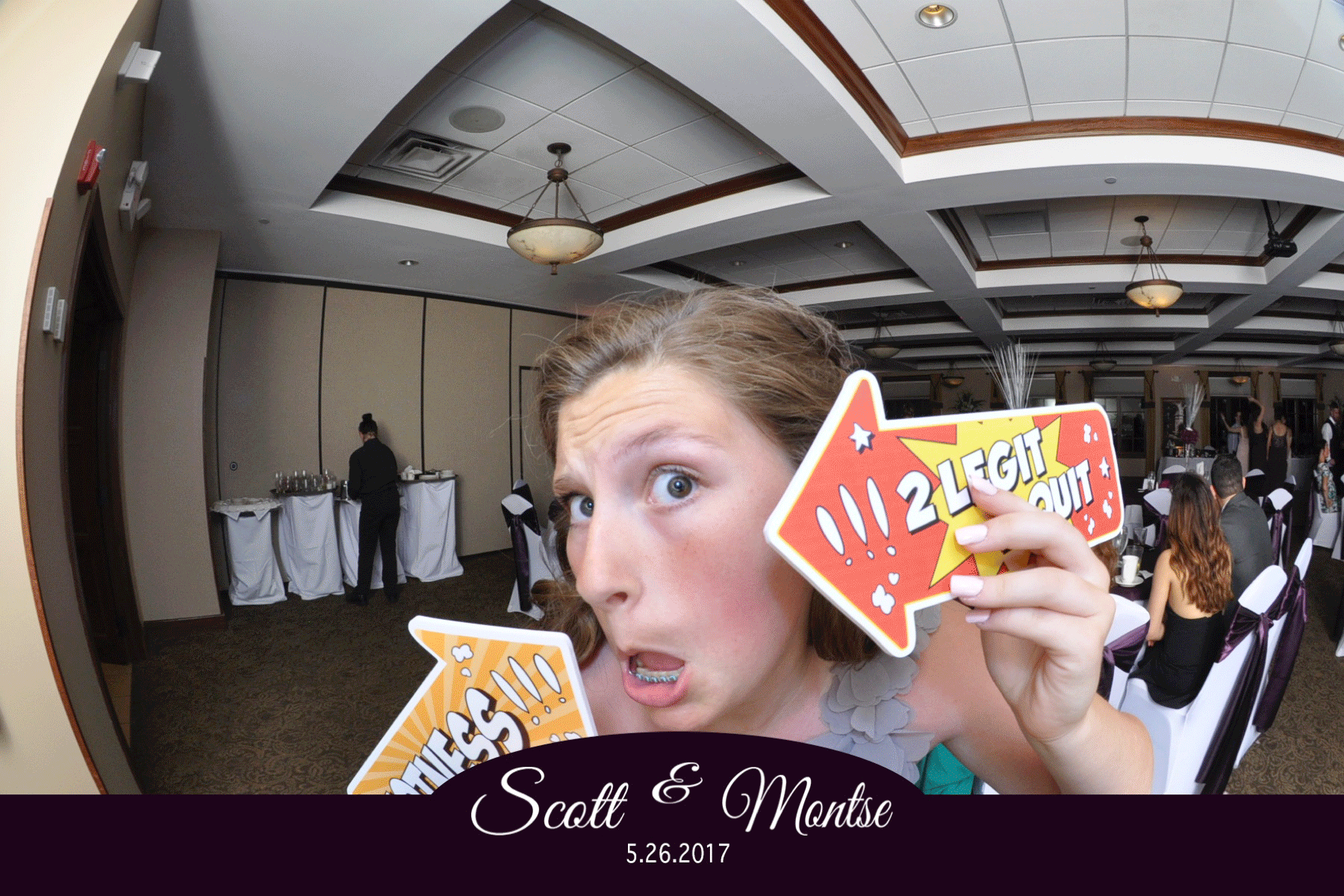 Fisheye Photo Booth
