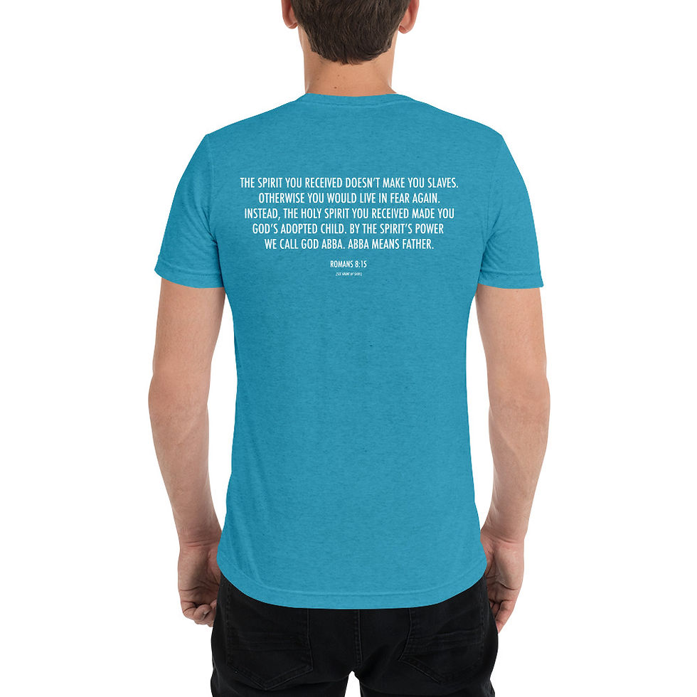Thumbnail: Romans 8:15 Short Sleeve T-Shirt