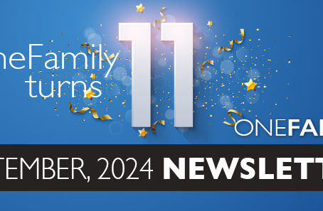 Celebrating 11 Years as OneFamily!