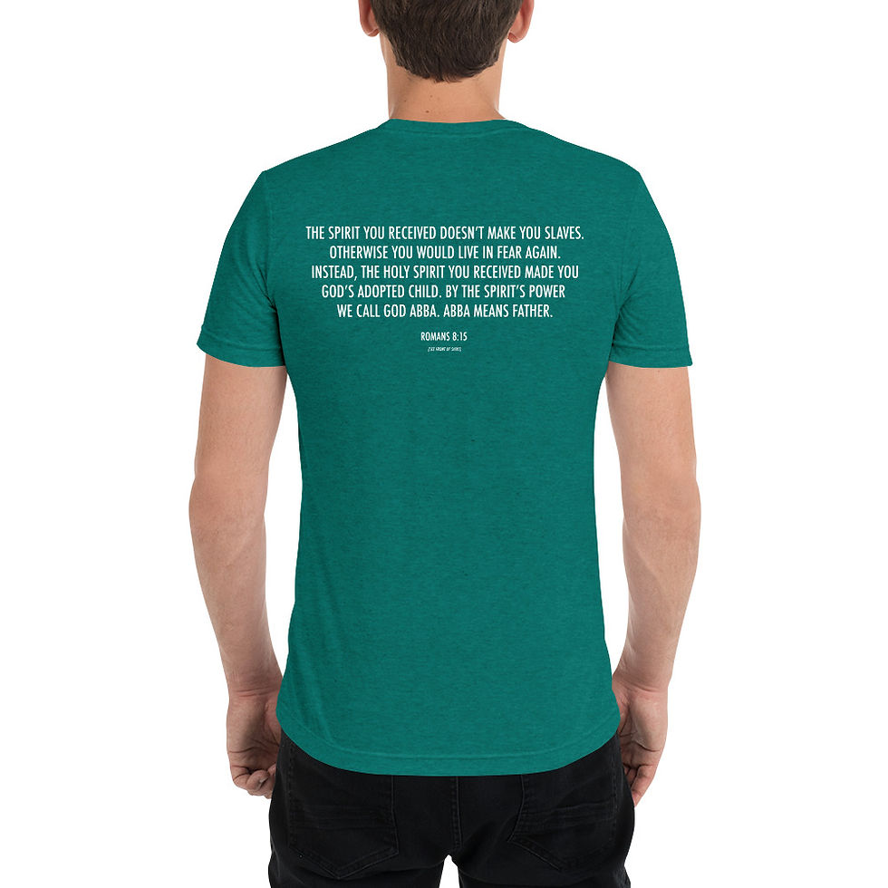 Thumbnail: Romans 8:15 Short Sleeve T-Shirt