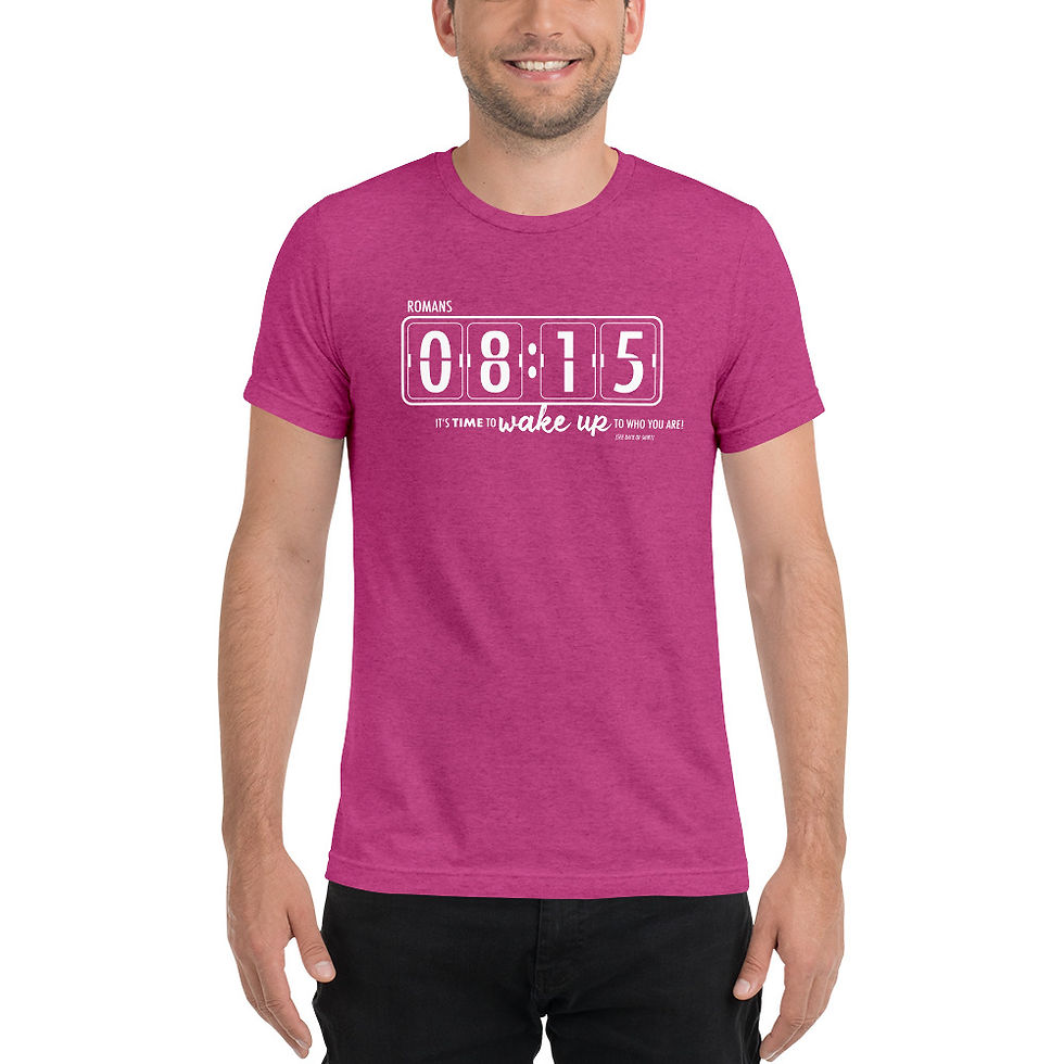 Thumbnail: Romans 8:15 Short Sleeve T-Shirt