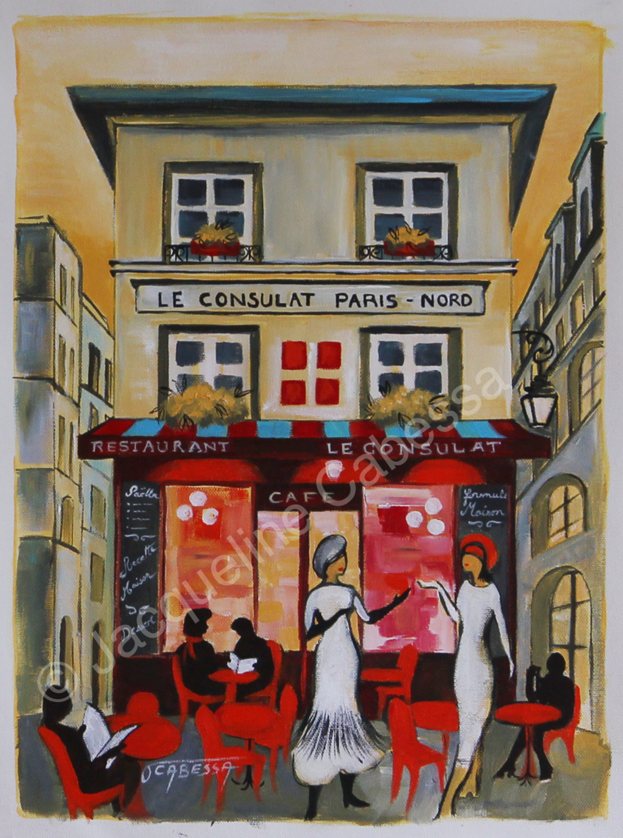 LE CONSULAT PARIS NORD