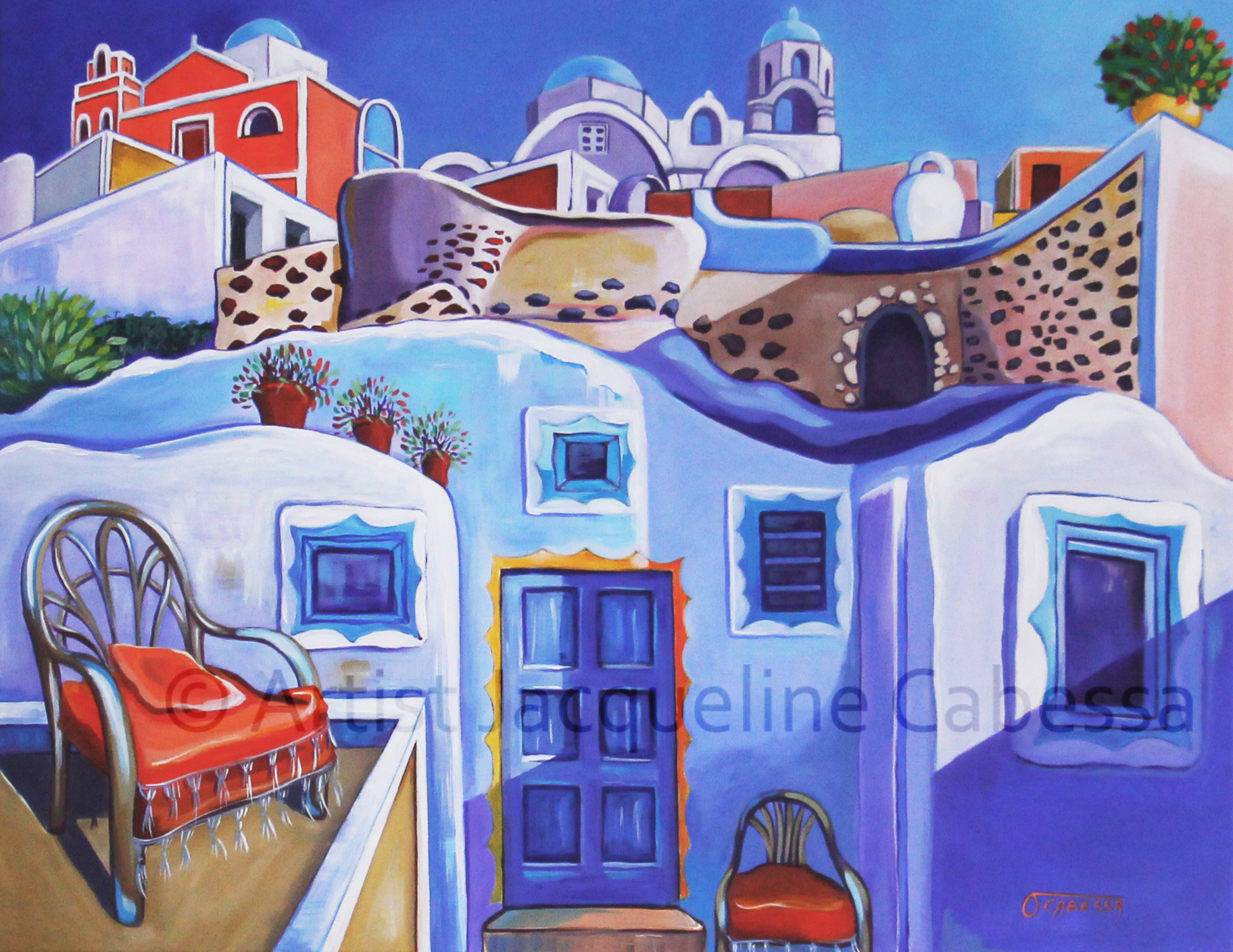 BLUE WINDOWS