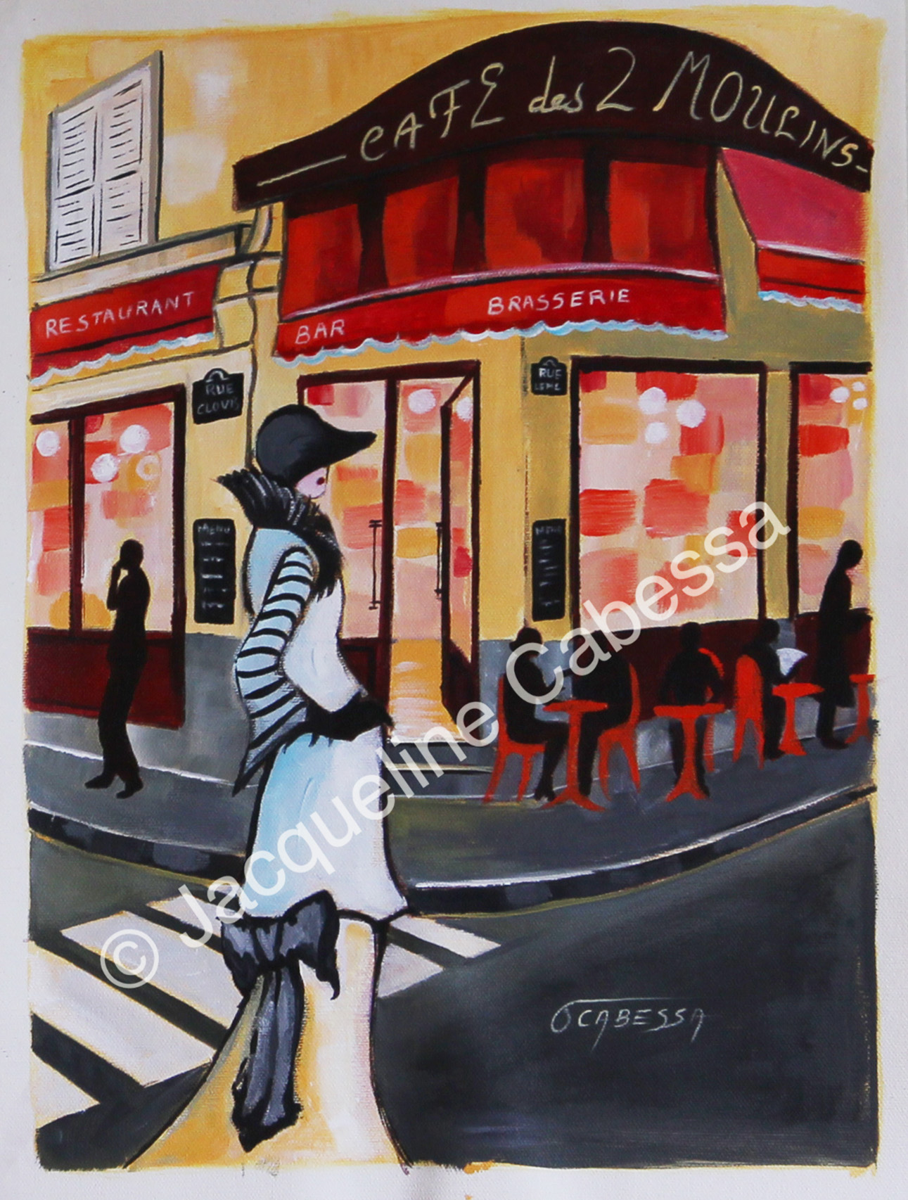 CAFE DES DEUX MOULINS