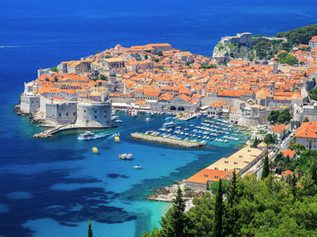 Travel to Dubrovnik, Croatia