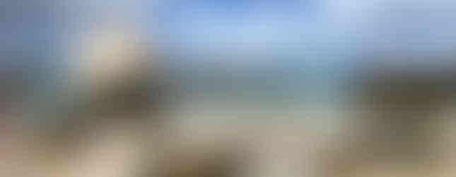 Beautiful view of Devil's bay, Baths, Virgin Gorda - boulders and the sea