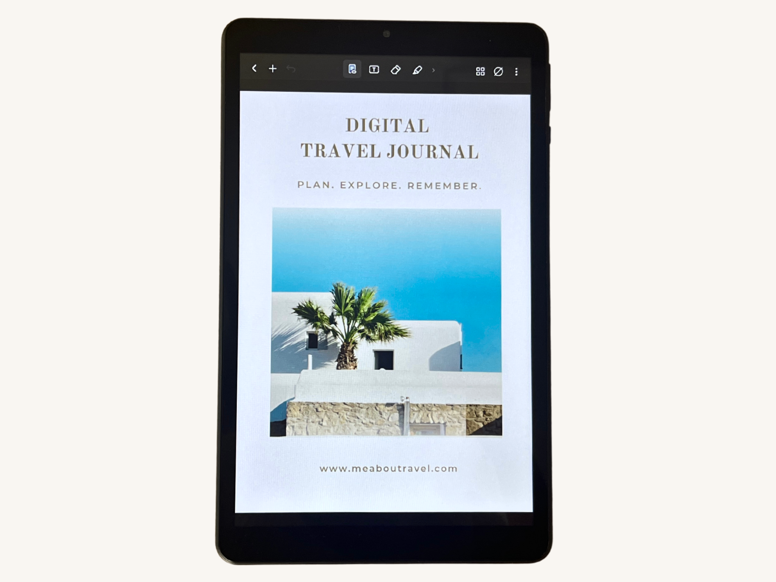 Digital Travel Journal | AbouTravel.