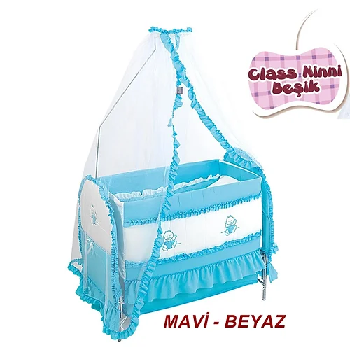 Happy Baby Class Ninni Besik Sallanir Cibinlikli Bebek Besigi Anasayfa