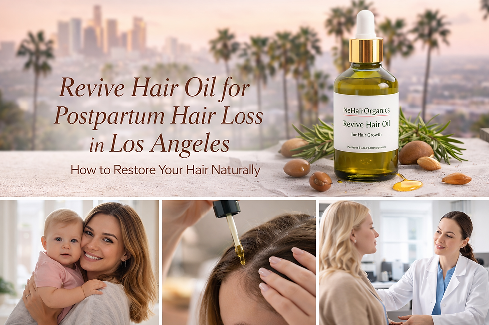 Revive Hair Oil for Postpartum Hair Loss