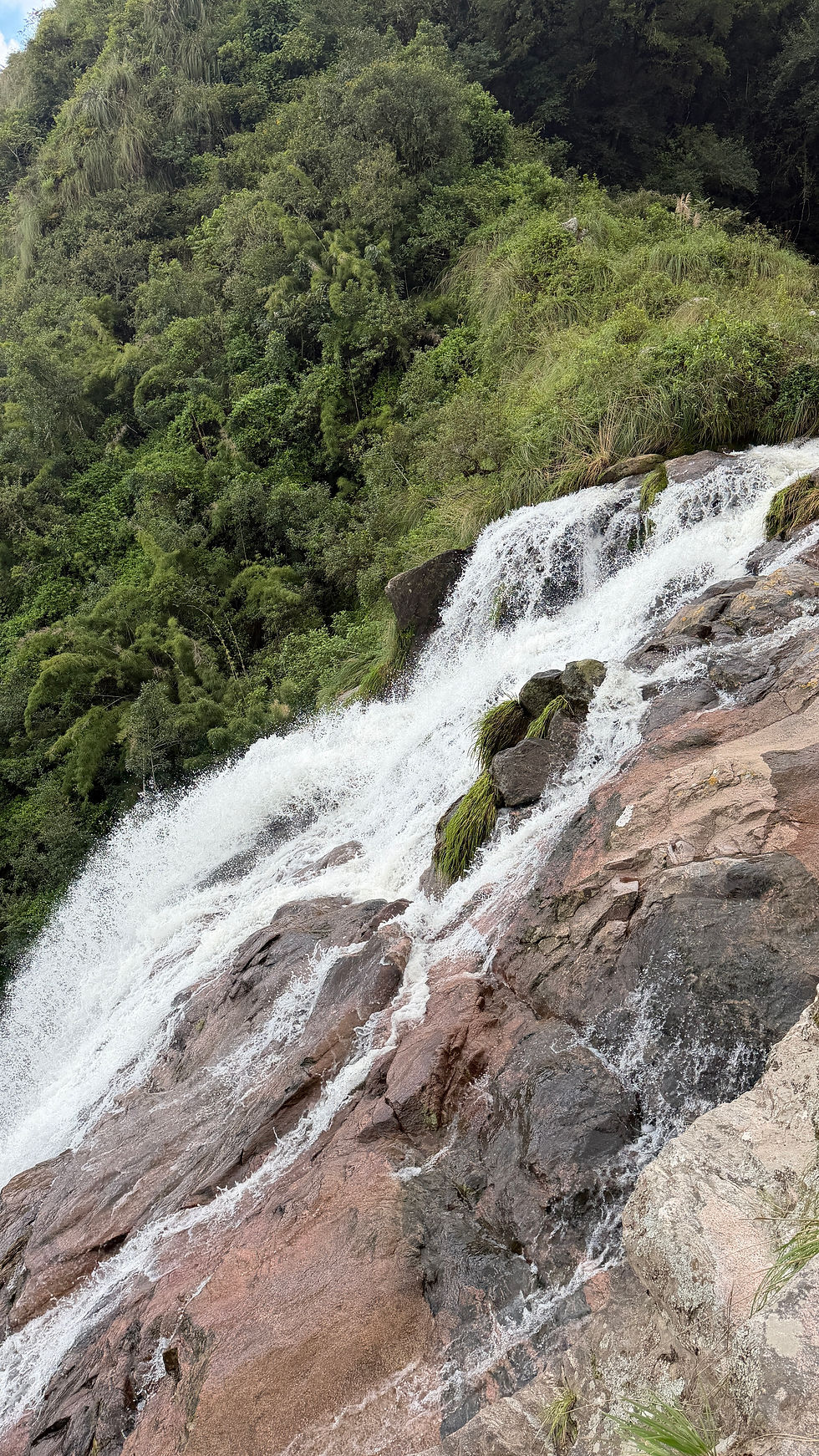 Chorro de Escaba - Parque Nacional Aconquija