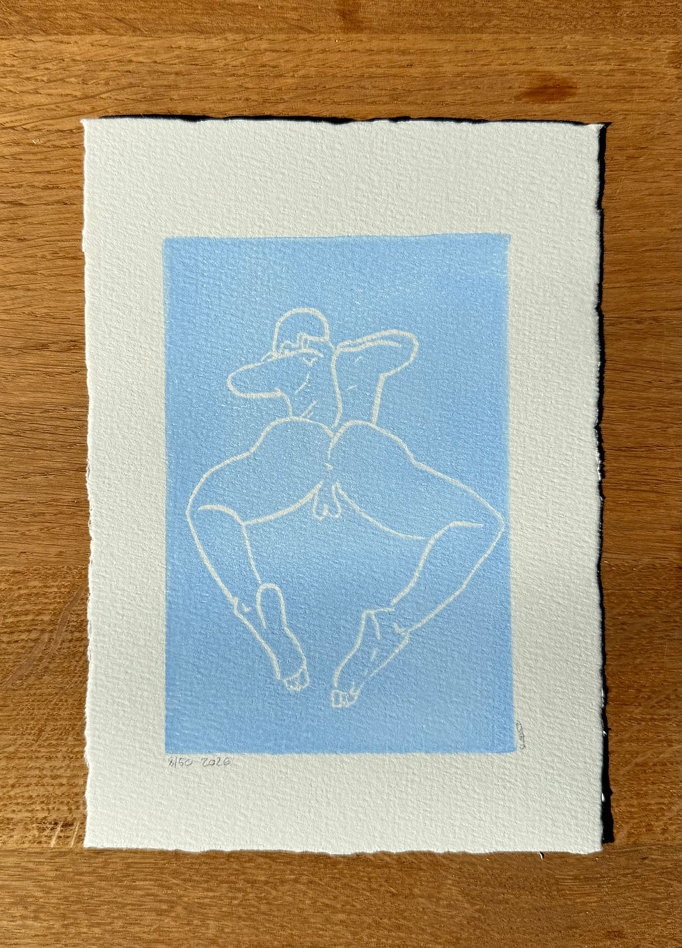 Miniaturbild: ERYSICHTHON II LINOCUT