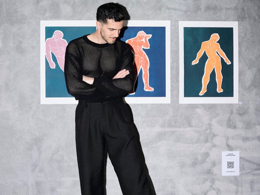 Gay artist ego andaluz at Queer Unframing