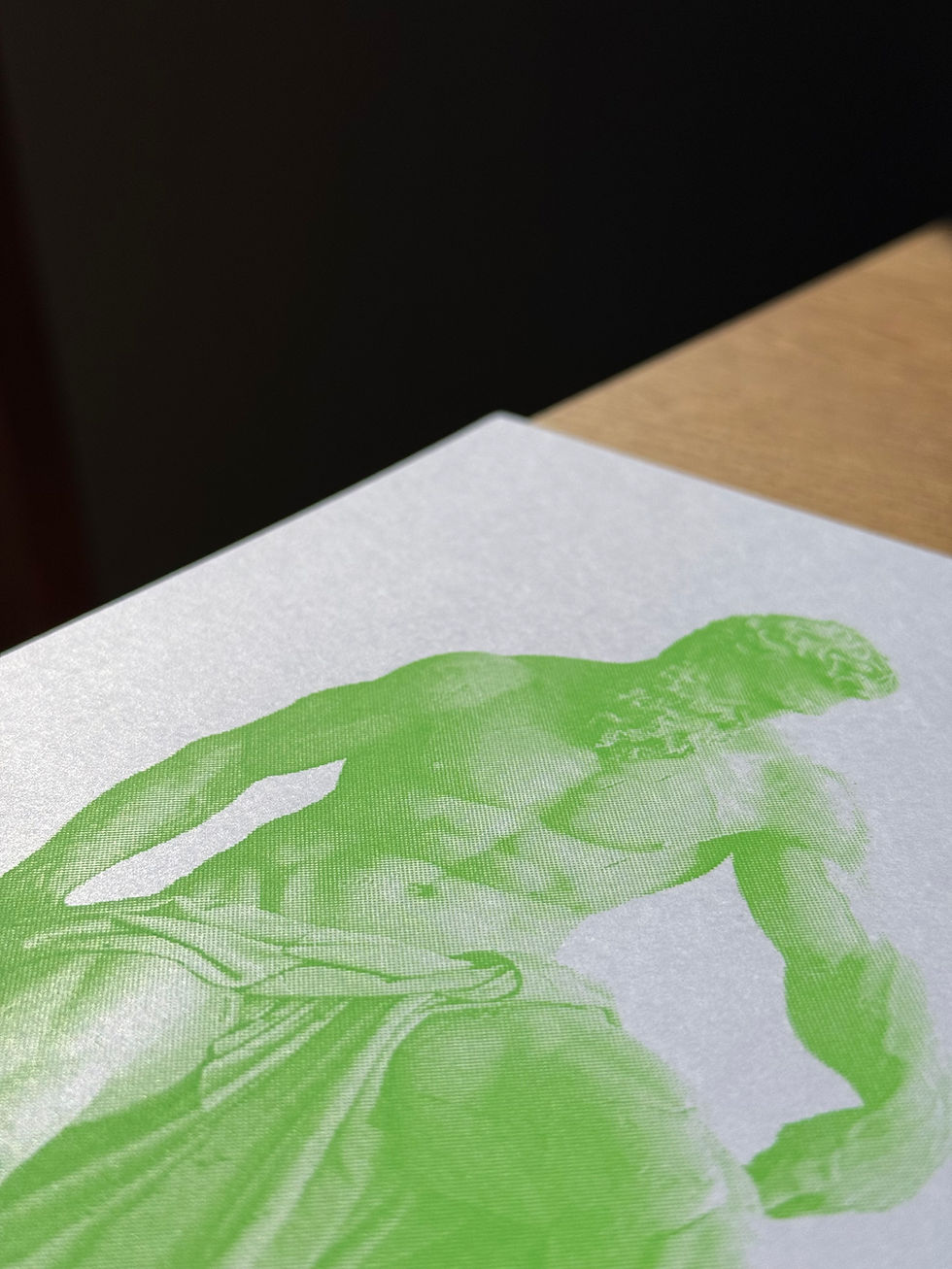 Miniaturbild: Titan screenprint
