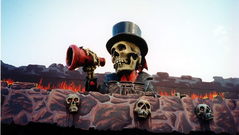 Luna Park Sculptures