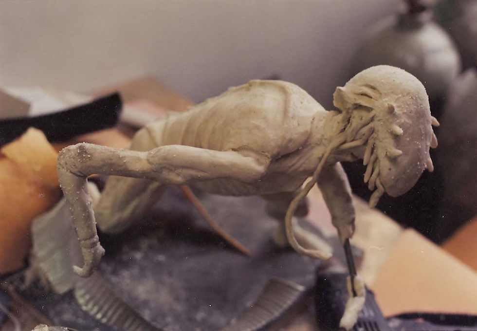 "Alien" Maquette