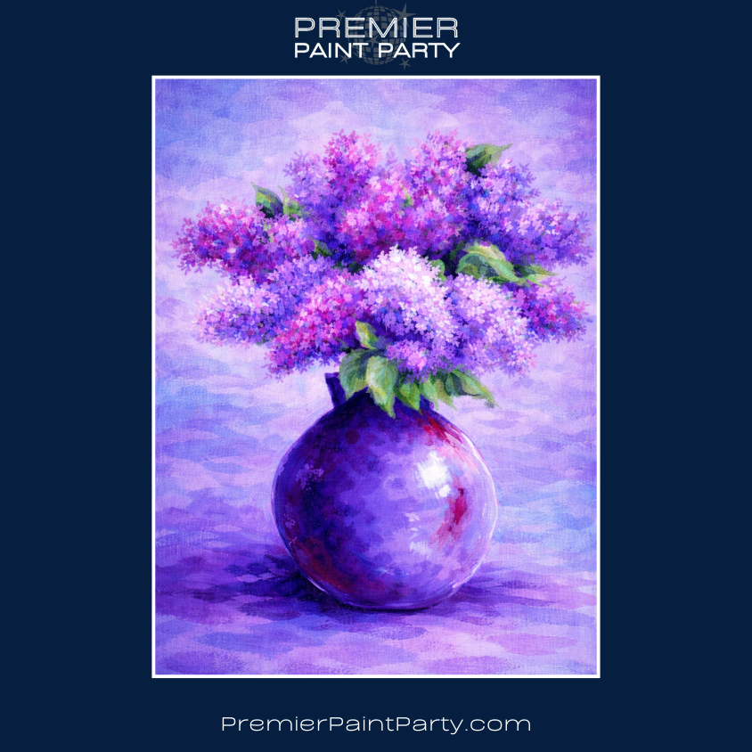 "Spring Lilacs" at Rising Eagle Publick House Melrose