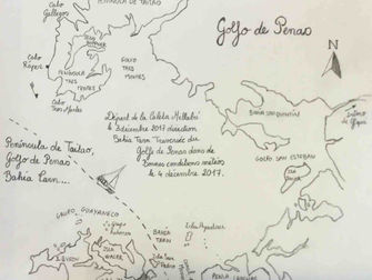 Croquis de Patagonie